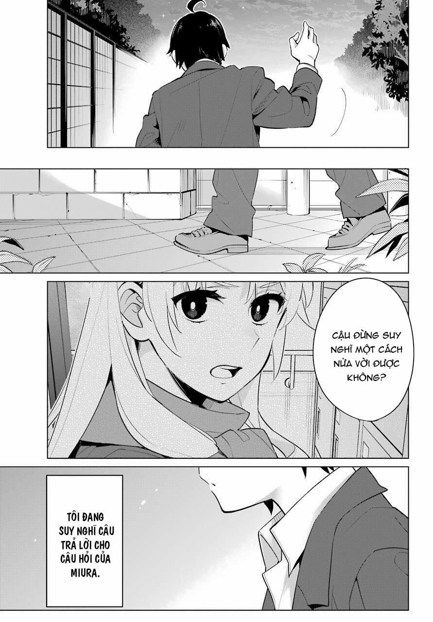 Chuyện Tình Thanh Xuân Bi Hài Của Tôi Quả Nhiên Là Sai Lầm 96 trang 28