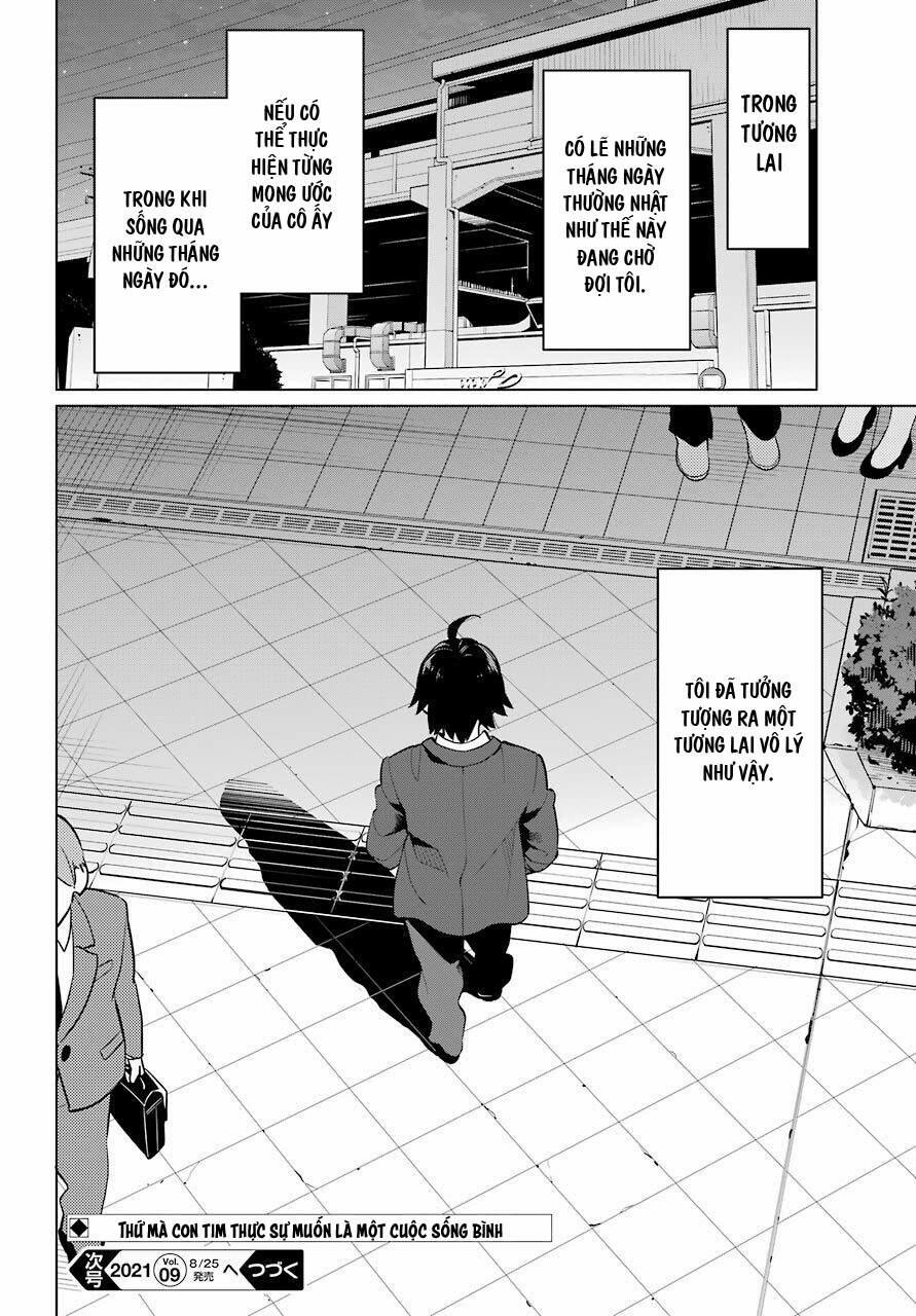 Chuyện Tình Thanh Xuân Bi Hài Của Tôi Quả Nhiên Là Sai Lầm 96 trang 29