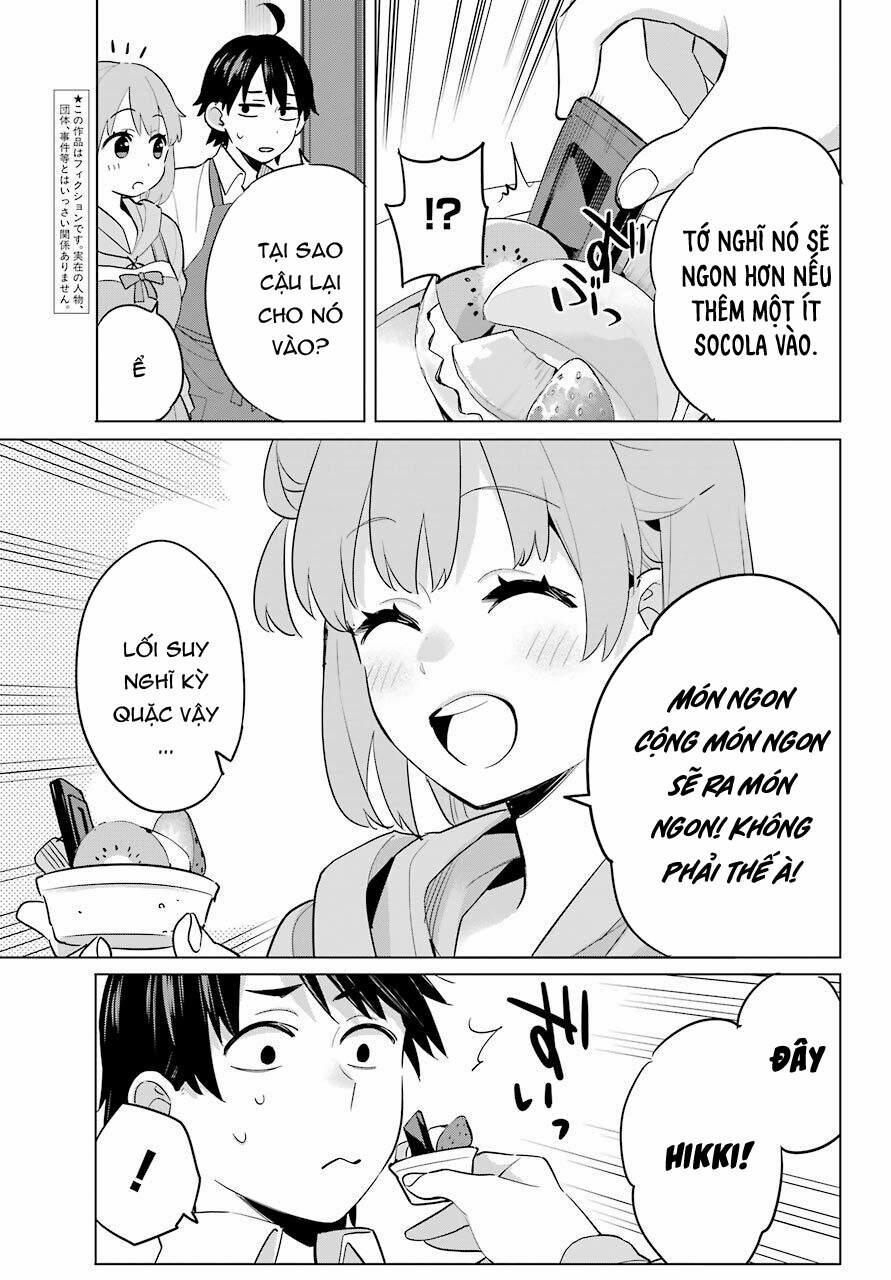 Chuyện Tình Thanh Xuân Bi Hài Của Tôi Quả Nhiên Là Sai Lầm 96 trang 6