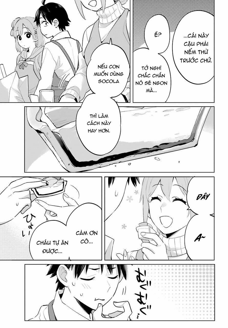 Chuyện Tình Thanh Xuân Bi Hài Của Tôi Quả Nhiên Là Sai Lầm 96 trang 8