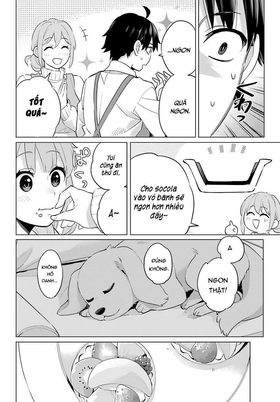 Chuyện Tình Thanh Xuân Bi Hài Của Tôi Quả Nhiên Là Sai Lầm 96 trang 9