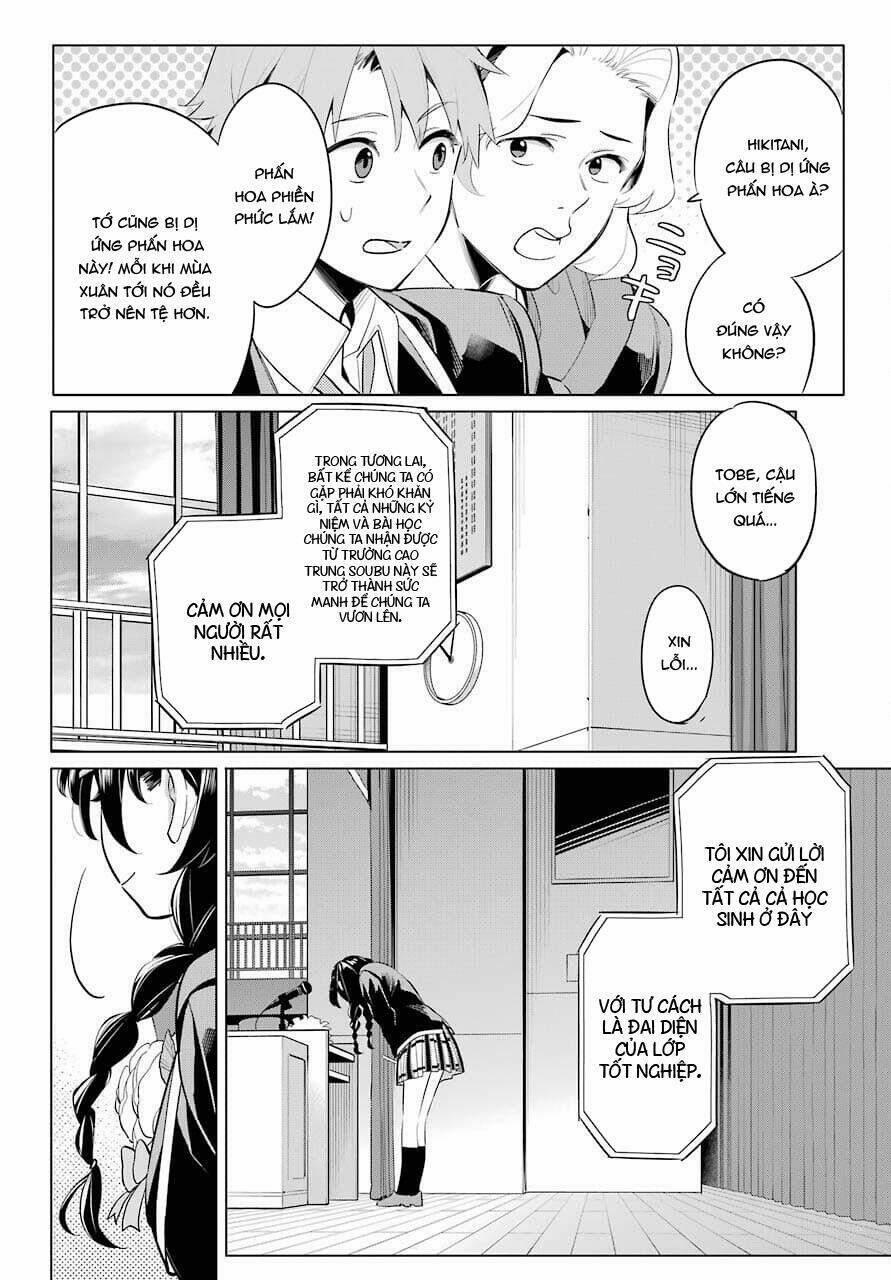 Chuyện Tình Thanh Xuân Bi Hài Của Tôi Quả Nhiên Là Sai Lầm 97 trang 11