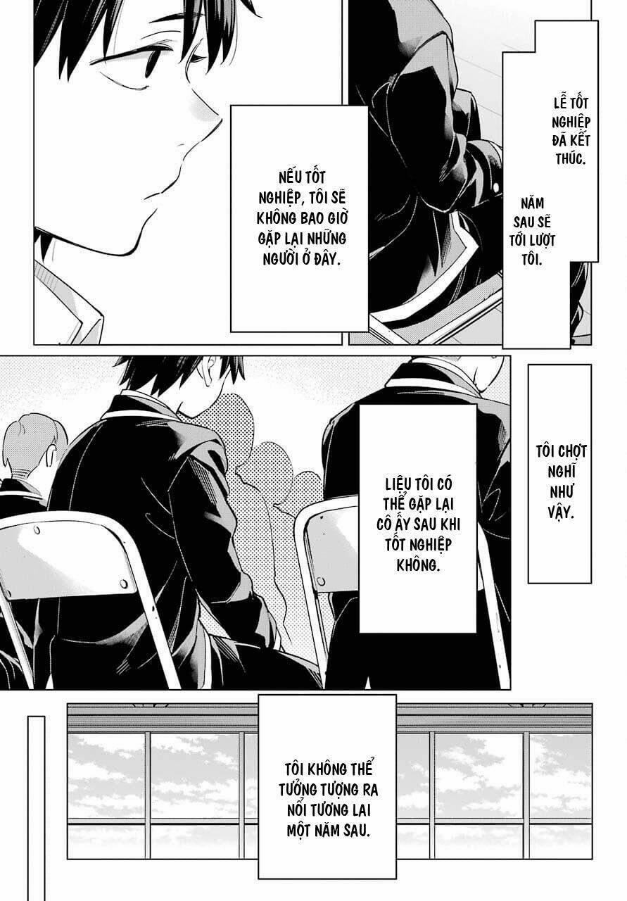 Chuyện Tình Thanh Xuân Bi Hài Của Tôi Quả Nhiên Là Sai Lầm 97 trang 16