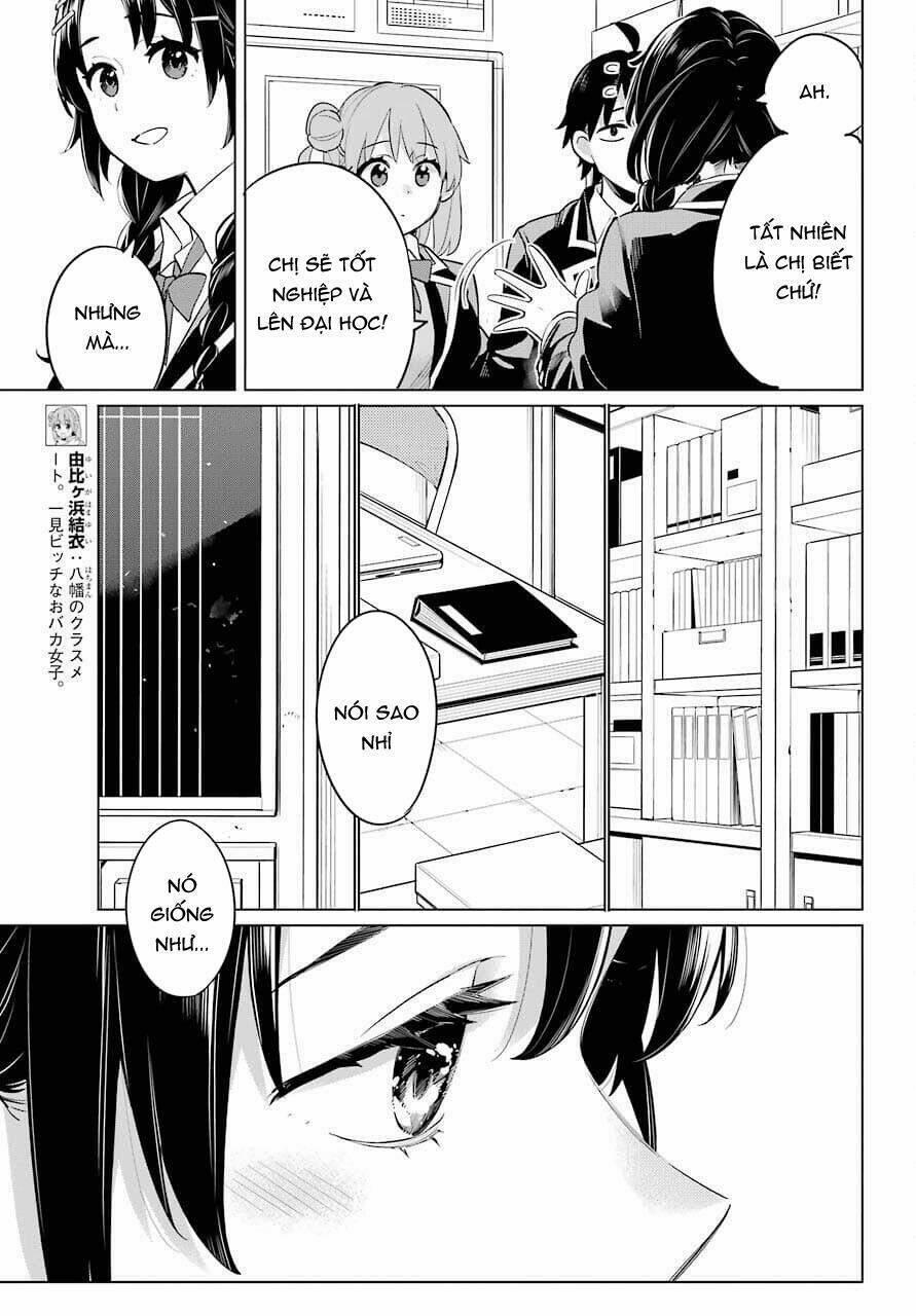 Chuyện Tình Thanh Xuân Bi Hài Của Tôi Quả Nhiên Là Sai Lầm 97 trang 18