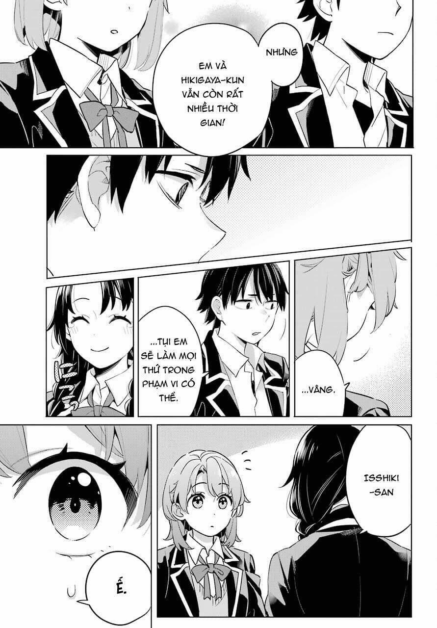 Chuyện Tình Thanh Xuân Bi Hài Của Tôi Quả Nhiên Là Sai Lầm 97 trang 20