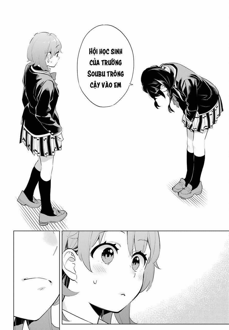 Chuyện Tình Thanh Xuân Bi Hài Của Tôi Quả Nhiên Là Sai Lầm 97 trang 21