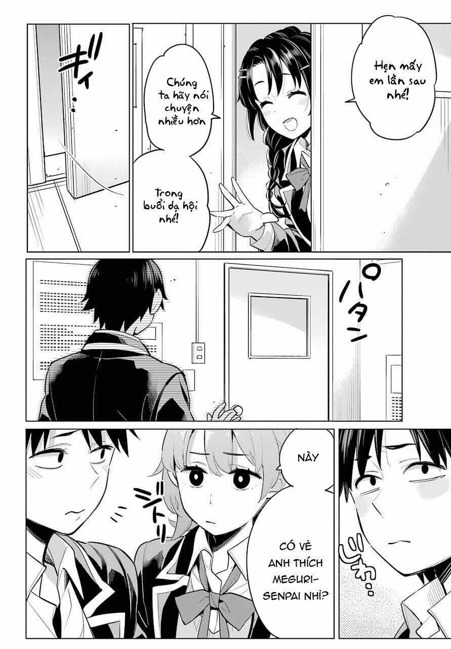 Chuyện Tình Thanh Xuân Bi Hài Của Tôi Quả Nhiên Là Sai Lầm 97 trang 23