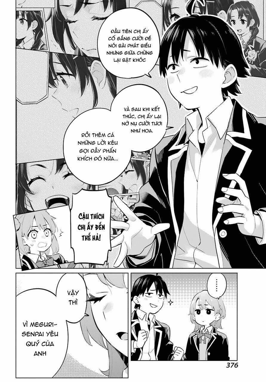 Chuyện Tình Thanh Xuân Bi Hài Của Tôi Quả Nhiên Là Sai Lầm 97 trang 25