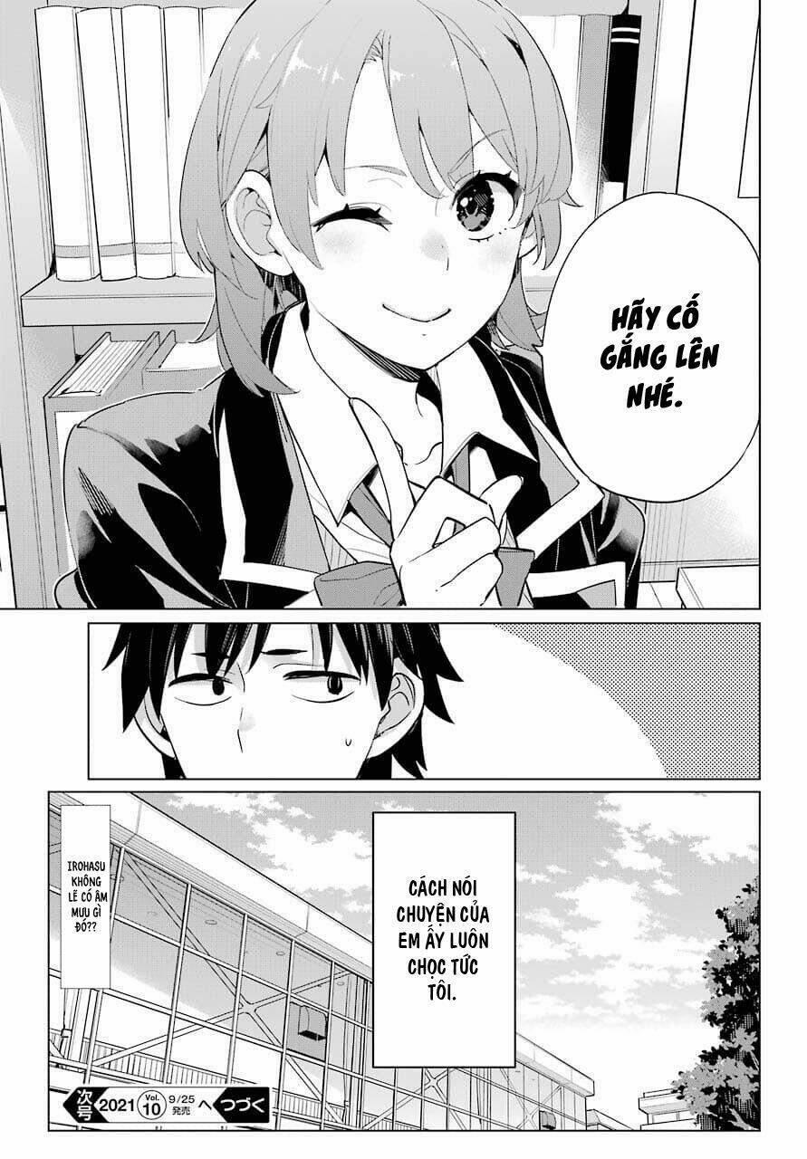 Chuyện Tình Thanh Xuân Bi Hài Của Tôi Quả Nhiên Là Sai Lầm 97 trang 26