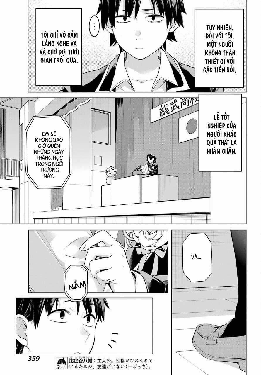 Chuyện Tình Thanh Xuân Bi Hài Của Tôi Quả Nhiên Là Sai Lầm 97 trang 8