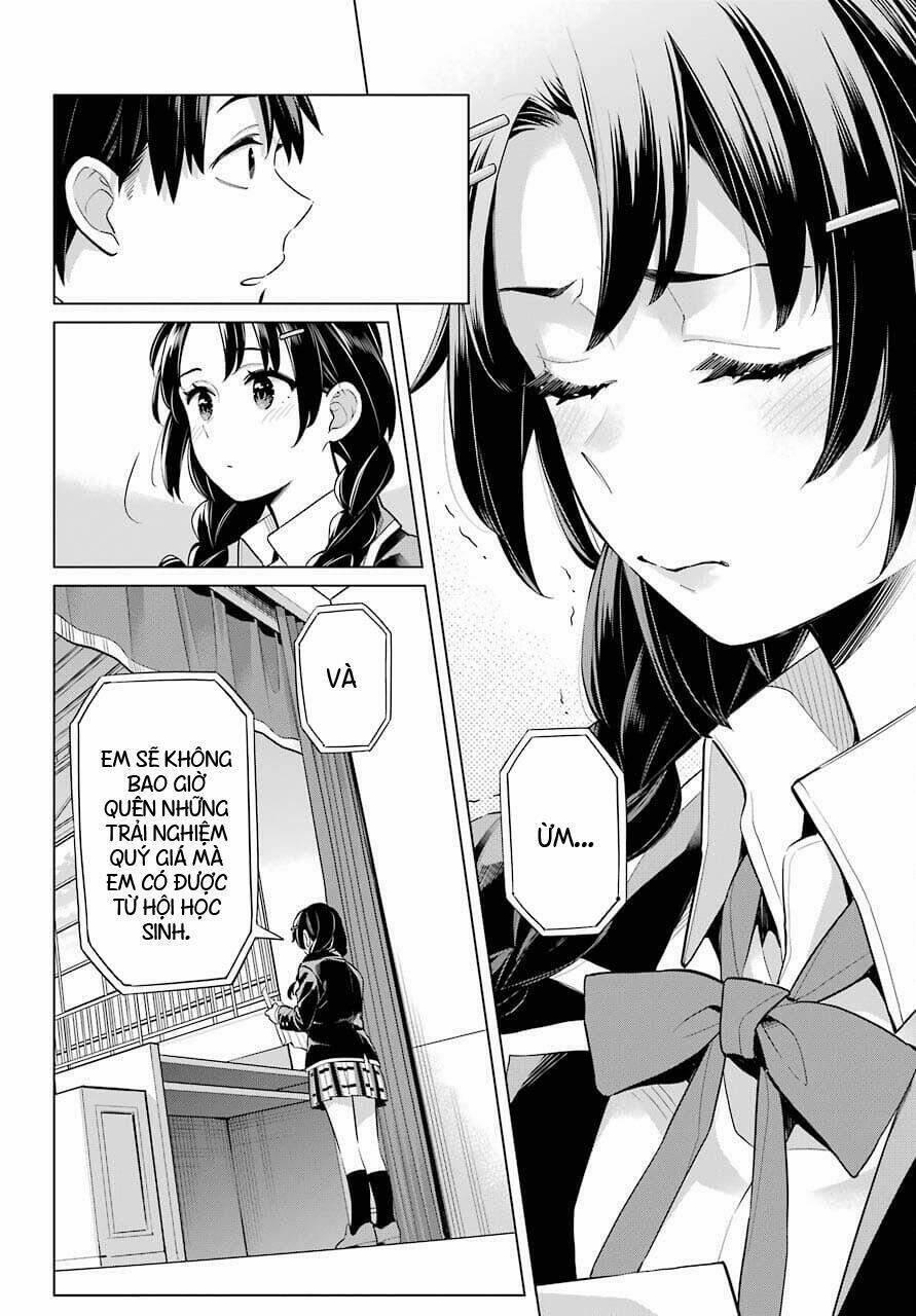 Chuyện Tình Thanh Xuân Bi Hài Của Tôi Quả Nhiên Là Sai Lầm 97 trang 9