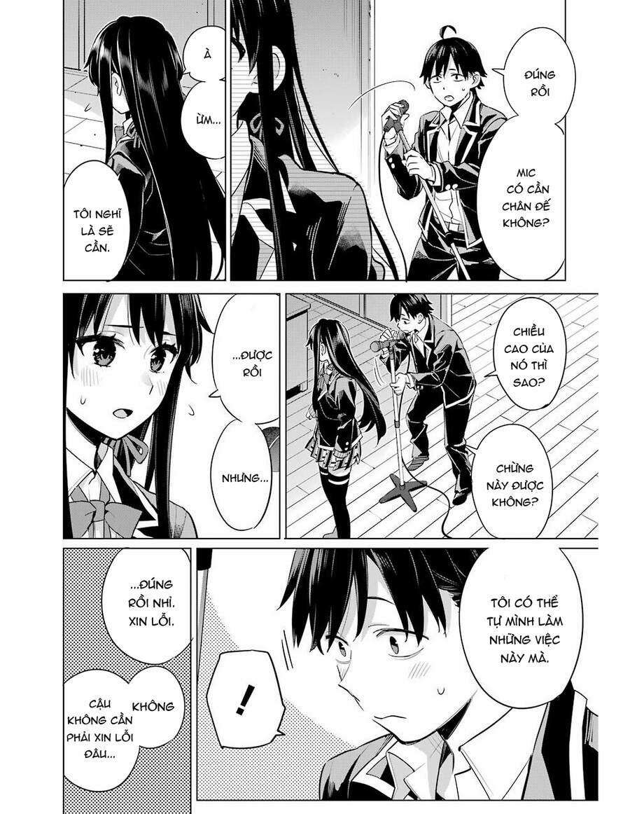 Chuyện Tình Thanh Xuân Bi Hài Của Tôi Quả Nhiên Là Sai Lầm 98 trang 10