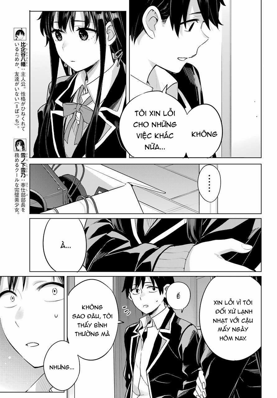 Chuyện Tình Thanh Xuân Bi Hài Của Tôi Quả Nhiên Là Sai Lầm 98 trang 11