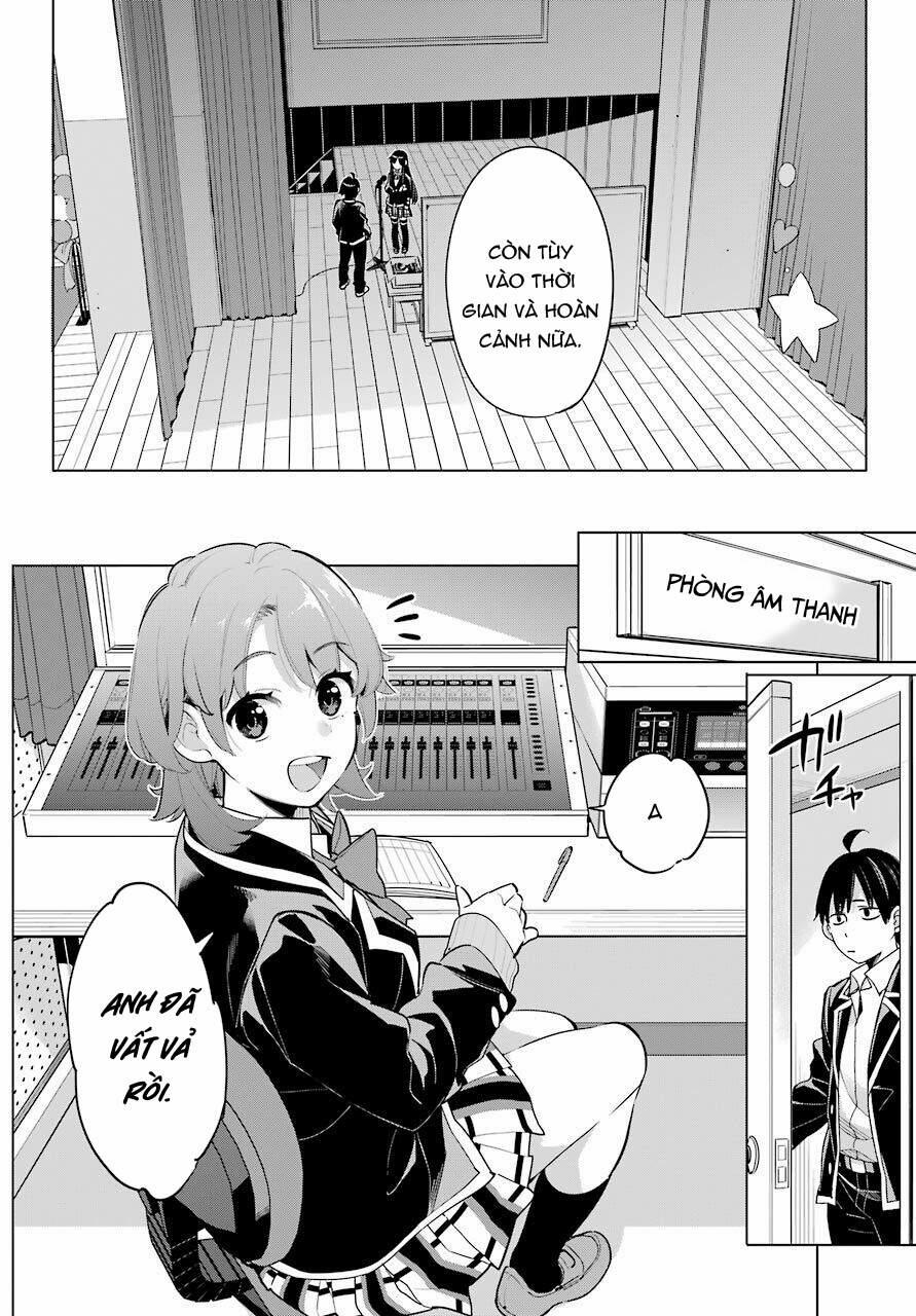 Chuyện Tình Thanh Xuân Bi Hài Của Tôi Quả Nhiên Là Sai Lầm 98 trang 16