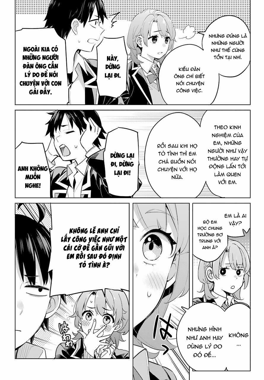 Chuyện Tình Thanh Xuân Bi Hài Của Tôi Quả Nhiên Là Sai Lầm 98 trang 18