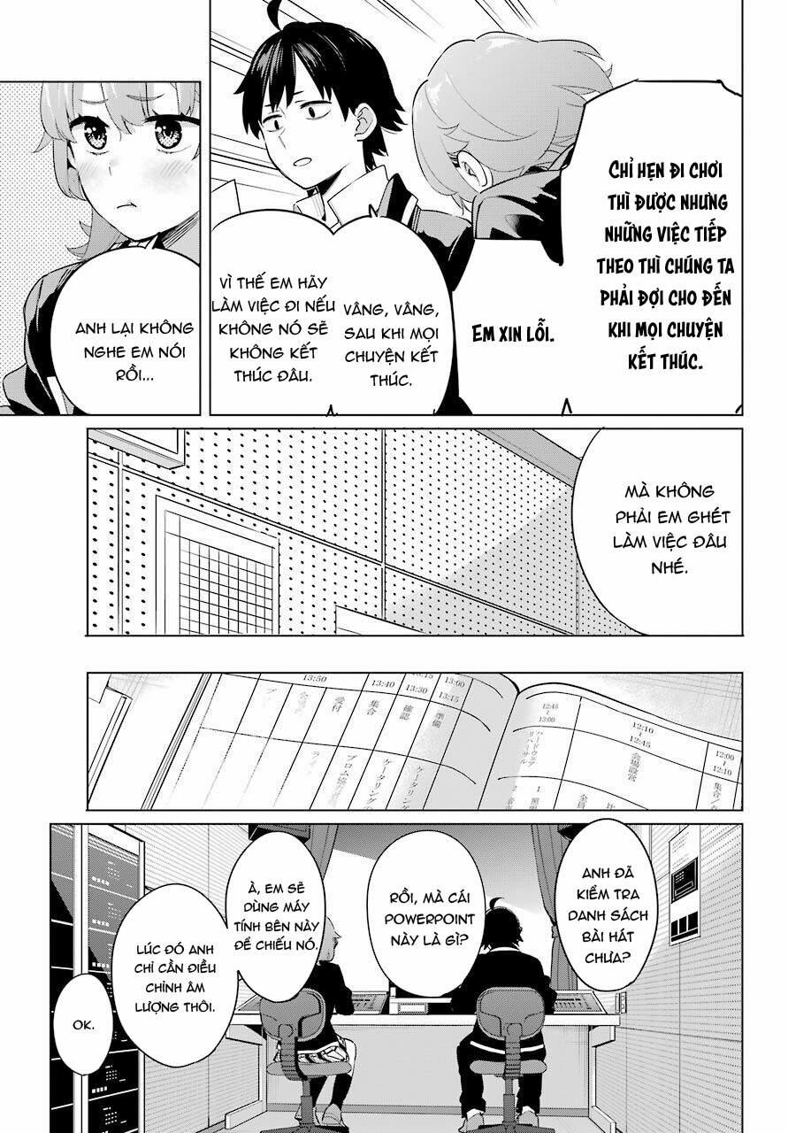 Chuyện Tình Thanh Xuân Bi Hài Của Tôi Quả Nhiên Là Sai Lầm 98 trang 19