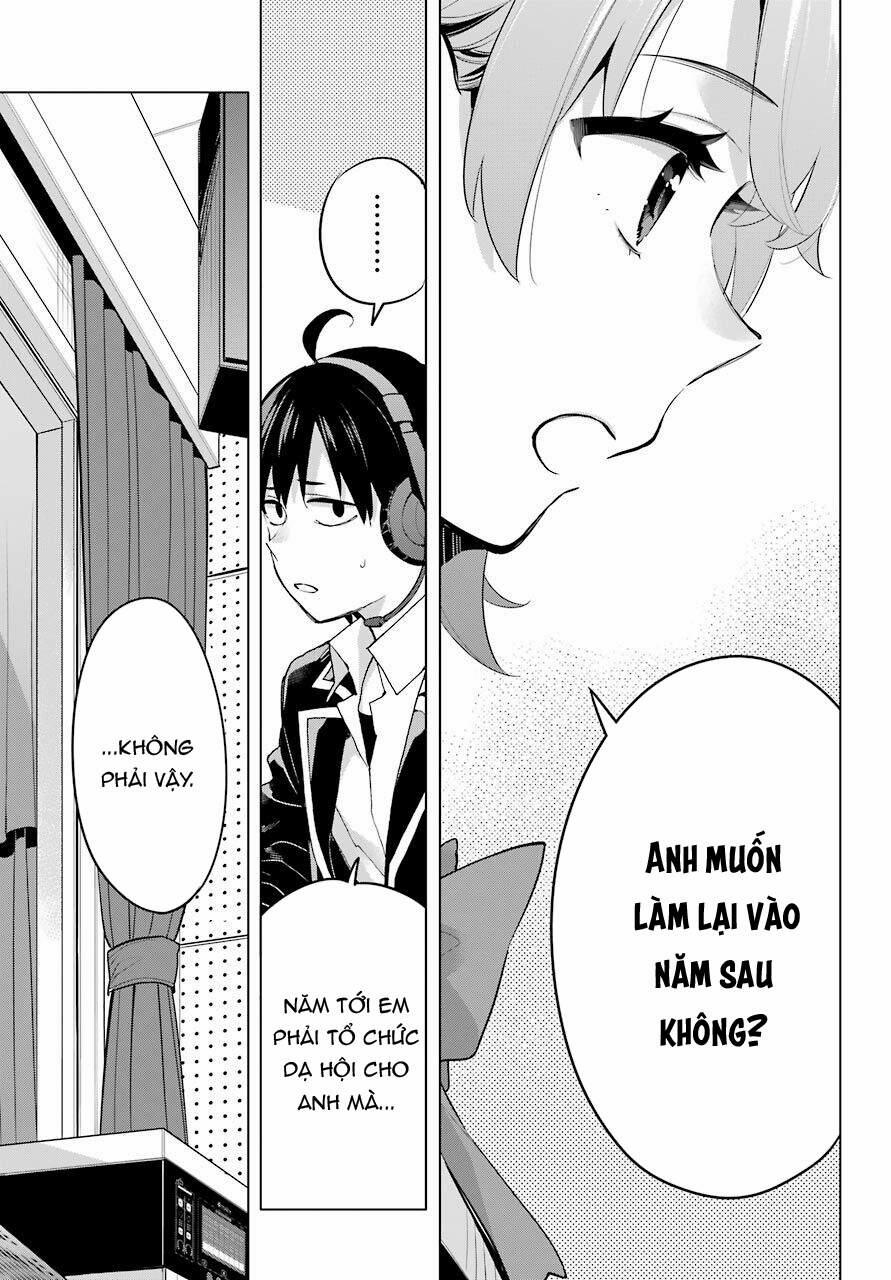 Chuyện Tình Thanh Xuân Bi Hài Của Tôi Quả Nhiên Là Sai Lầm 98 trang 21