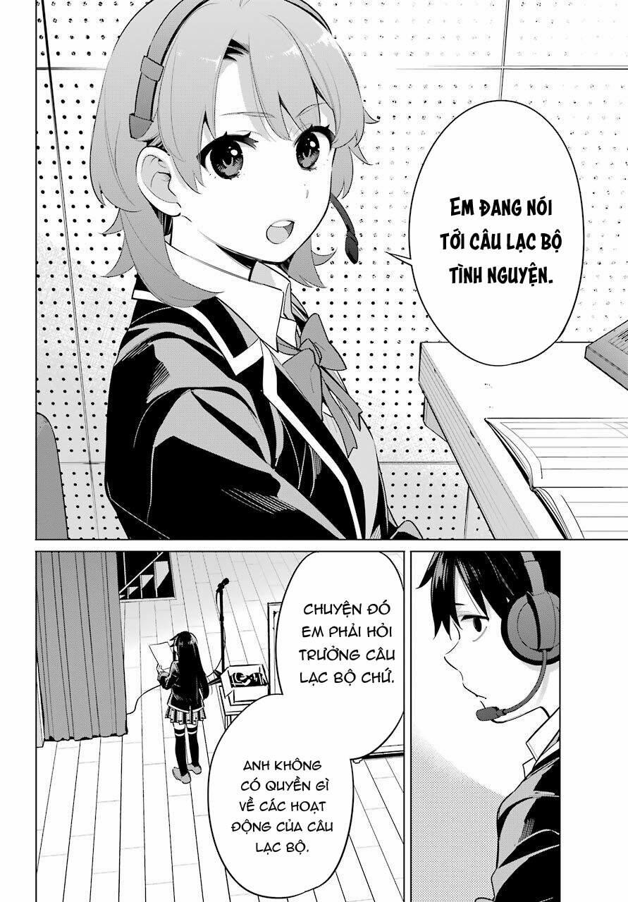 Chuyện Tình Thanh Xuân Bi Hài Của Tôi Quả Nhiên Là Sai Lầm 98 trang 22