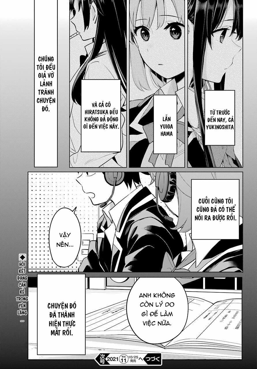 Chuyện Tình Thanh Xuân Bi Hài Của Tôi Quả Nhiên Là Sai Lầm 98 trang 25