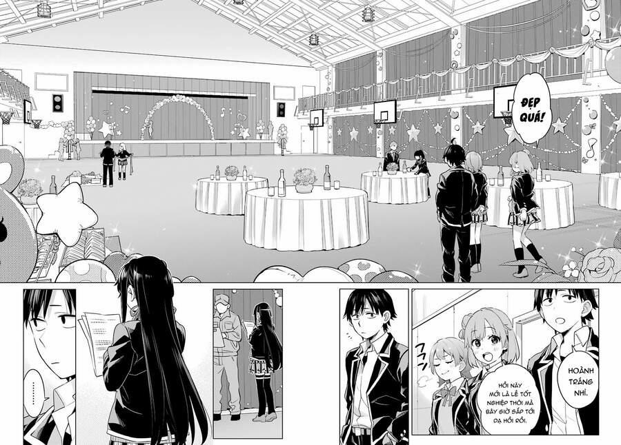 Chuyện Tình Thanh Xuân Bi Hài Của Tôi Quả Nhiên Là Sai Lầm 98 trang 3