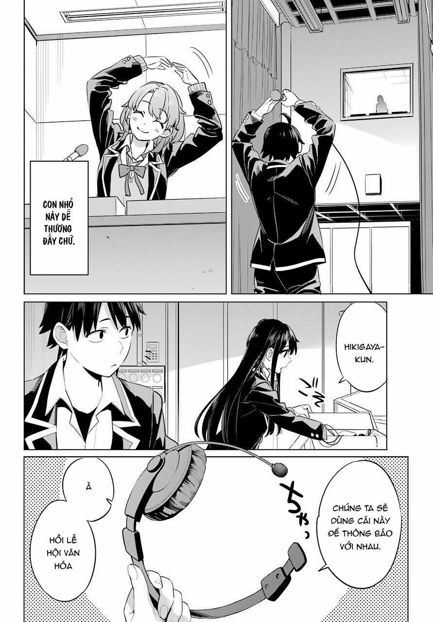 Chuyện Tình Thanh Xuân Bi Hài Của Tôi Quả Nhiên Là Sai Lầm 98 trang 8