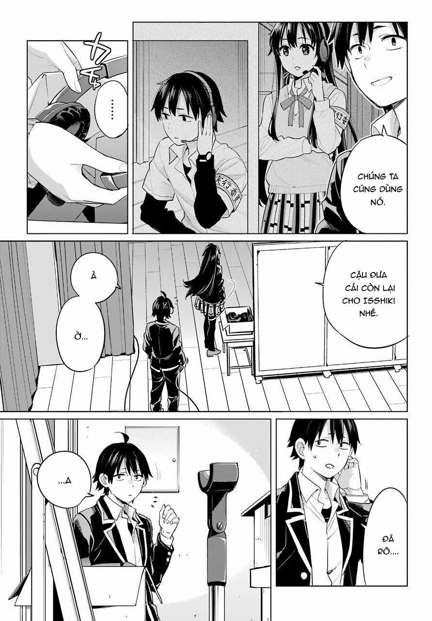 Chuyện Tình Thanh Xuân Bi Hài Của Tôi Quả Nhiên Là Sai Lầm 98 trang 9