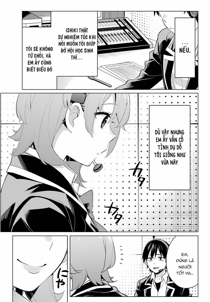 Chuyện Tình Thanh Xuân Bi Hài Của Tôi Quả Nhiên Là Sai Lầm 99 trang 10