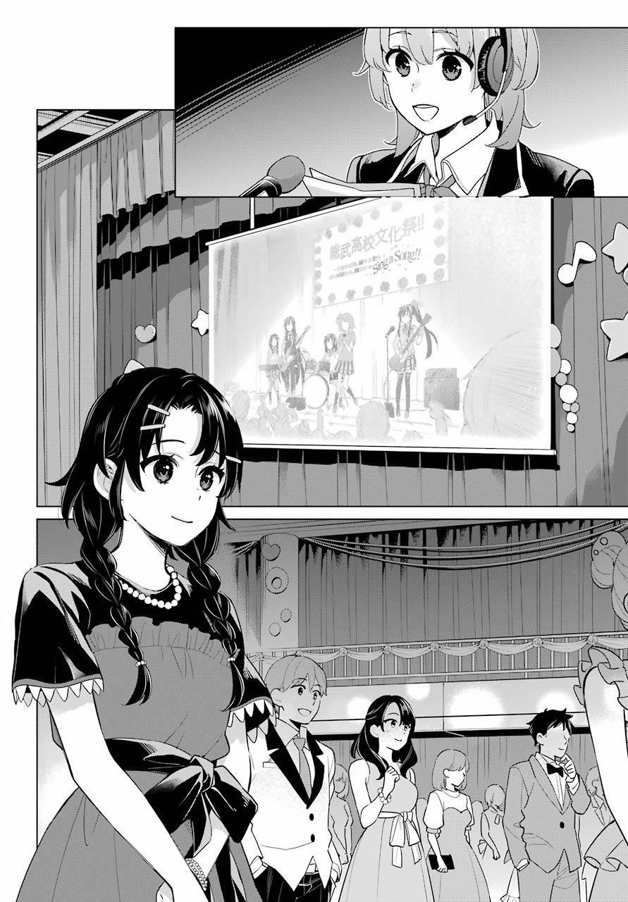 Chuyện Tình Thanh Xuân Bi Hài Của Tôi Quả Nhiên Là Sai Lầm 99 trang 14