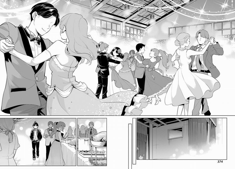 Chuyện Tình Thanh Xuân Bi Hài Của Tôi Quả Nhiên Là Sai Lầm 99 trang 16