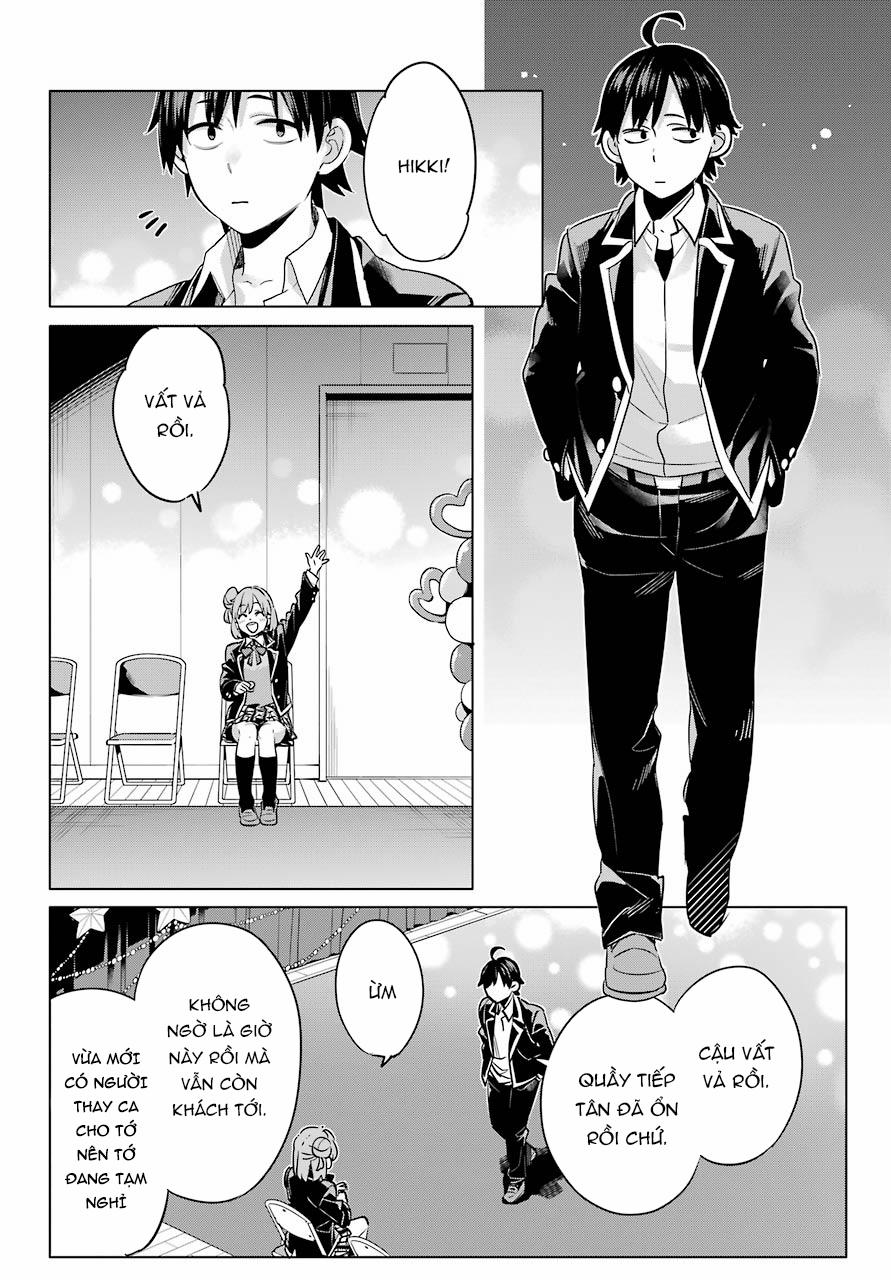 Chuyện Tình Thanh Xuân Bi Hài Của Tôi Quả Nhiên Là Sai Lầm 99 trang 17