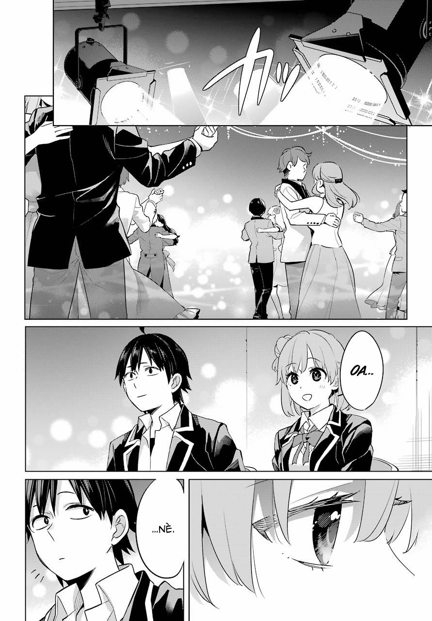 Chuyện Tình Thanh Xuân Bi Hài Của Tôi Quả Nhiên Là Sai Lầm 99 trang 19