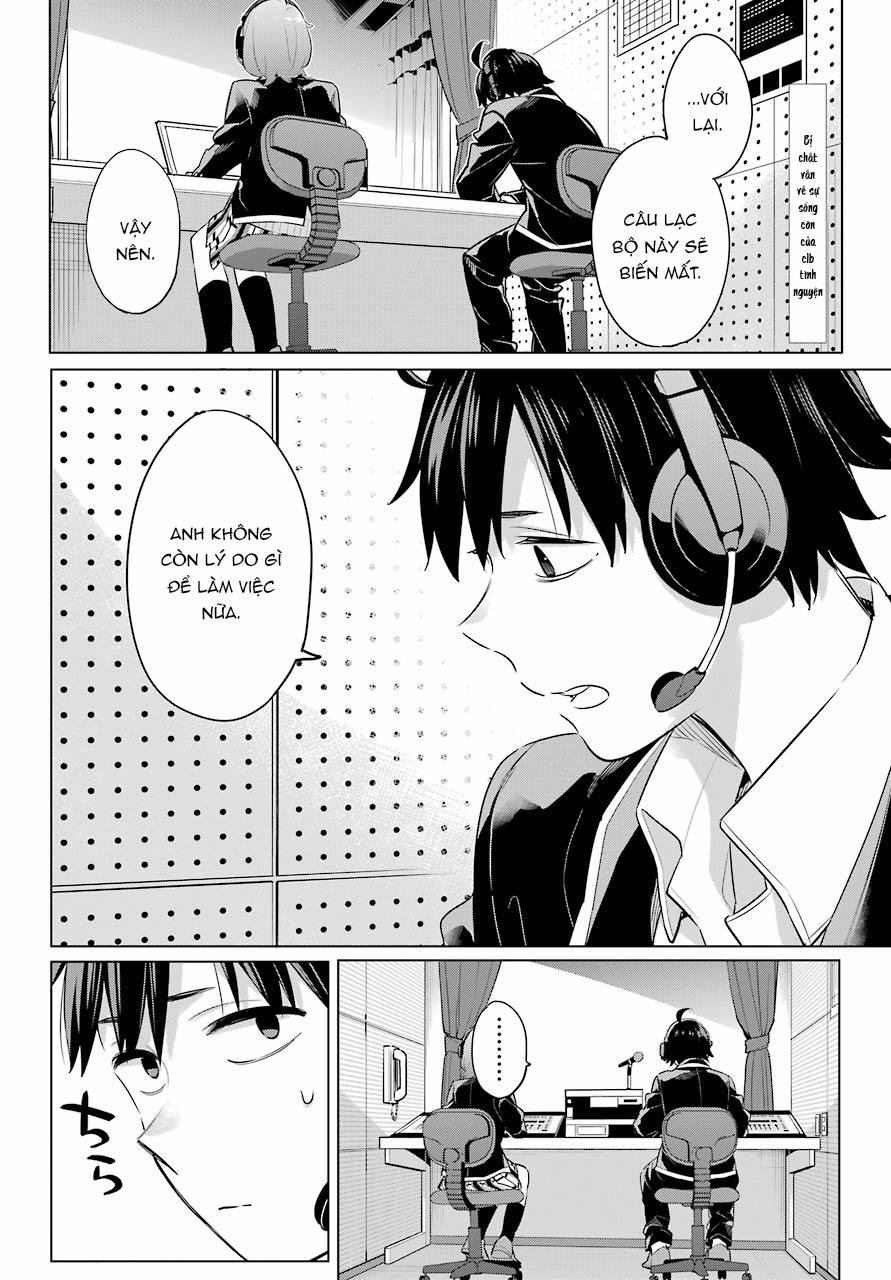 Chuyện Tình Thanh Xuân Bi Hài Của Tôi Quả Nhiên Là Sai Lầm 99 trang 2