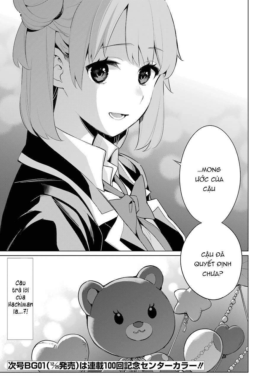 Chuyện Tình Thanh Xuân Bi Hài Của Tôi Quả Nhiên Là Sai Lầm 99 trang 20