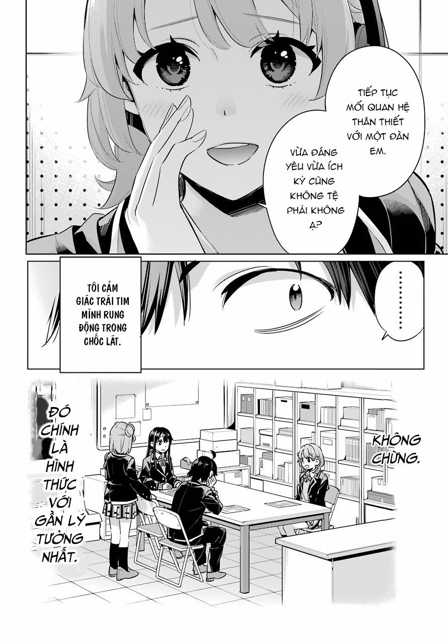 Chuyện Tình Thanh Xuân Bi Hài Của Tôi Quả Nhiên Là Sai Lầm 99 trang 6