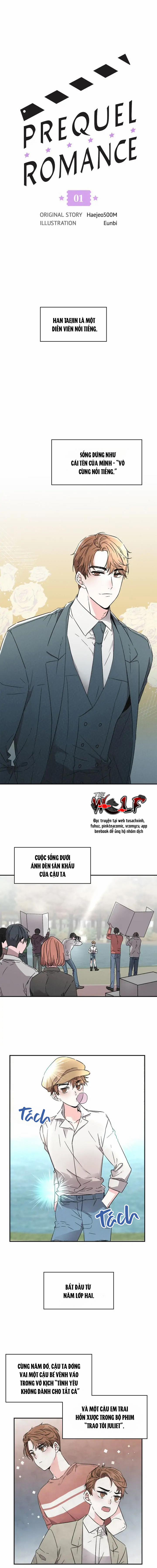 Chuyện Tình Tiền Truyện 1 trang 1