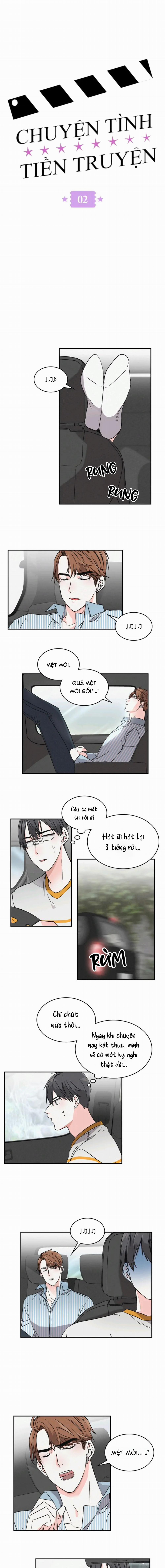 Chuyện Tình Tiền Truyện 2 trang 1