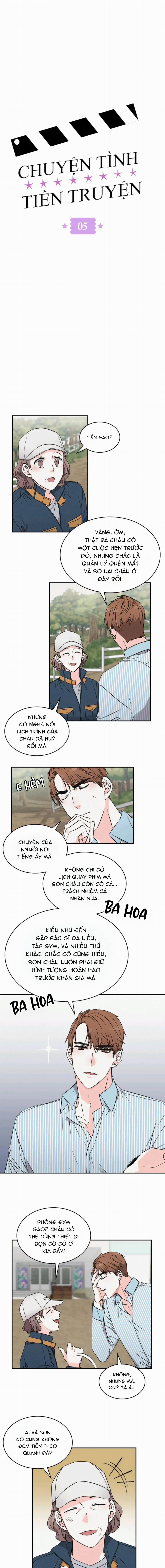 Chuyện Tình Tiền Truyện 5 trang 0