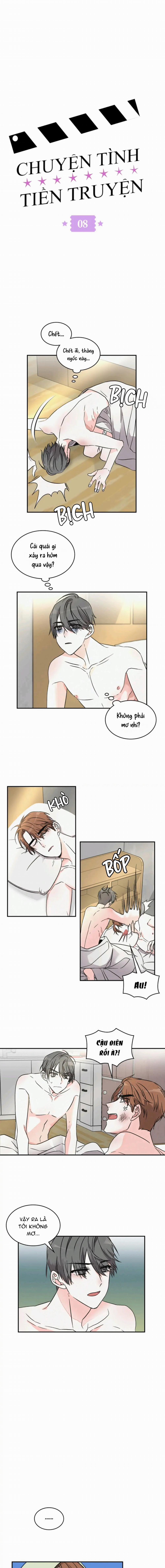 Chuyện Tình Tiền Truyện 8 trang 0