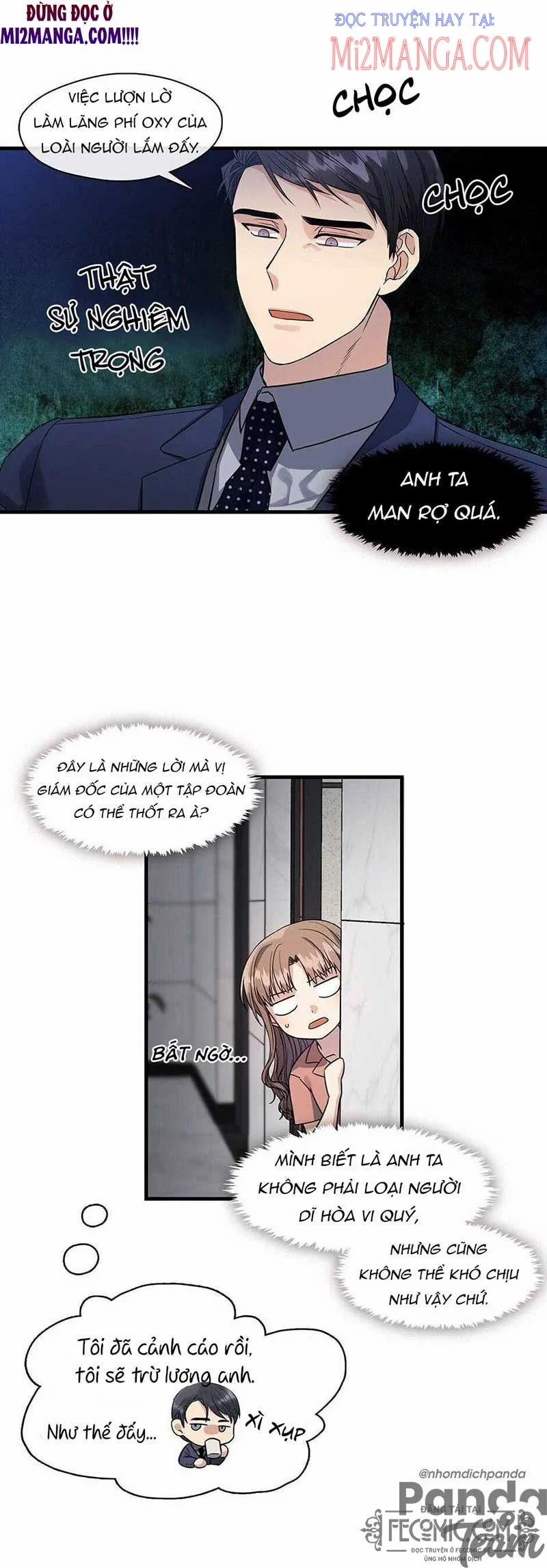 Chuyện Tình Tình Tuyệt Mật Chốn Công Sở 3.5 trang 10