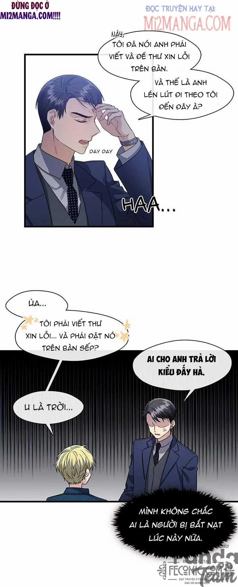 Chuyện Tình Tình Tuyệt Mật Chốn Công Sở 3.5 trang 11