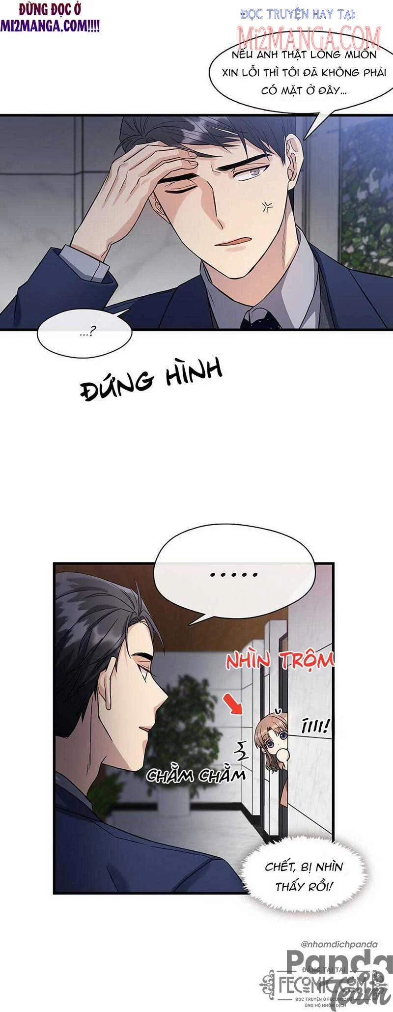 Chuyện Tình Tình Tuyệt Mật Chốn Công Sở 3.5 trang 12