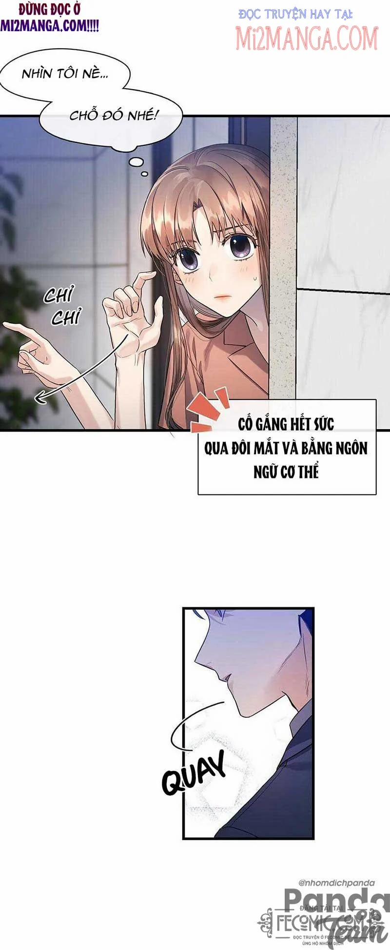 Chuyện Tình Tình Tuyệt Mật Chốn Công Sở 3.5 trang 14