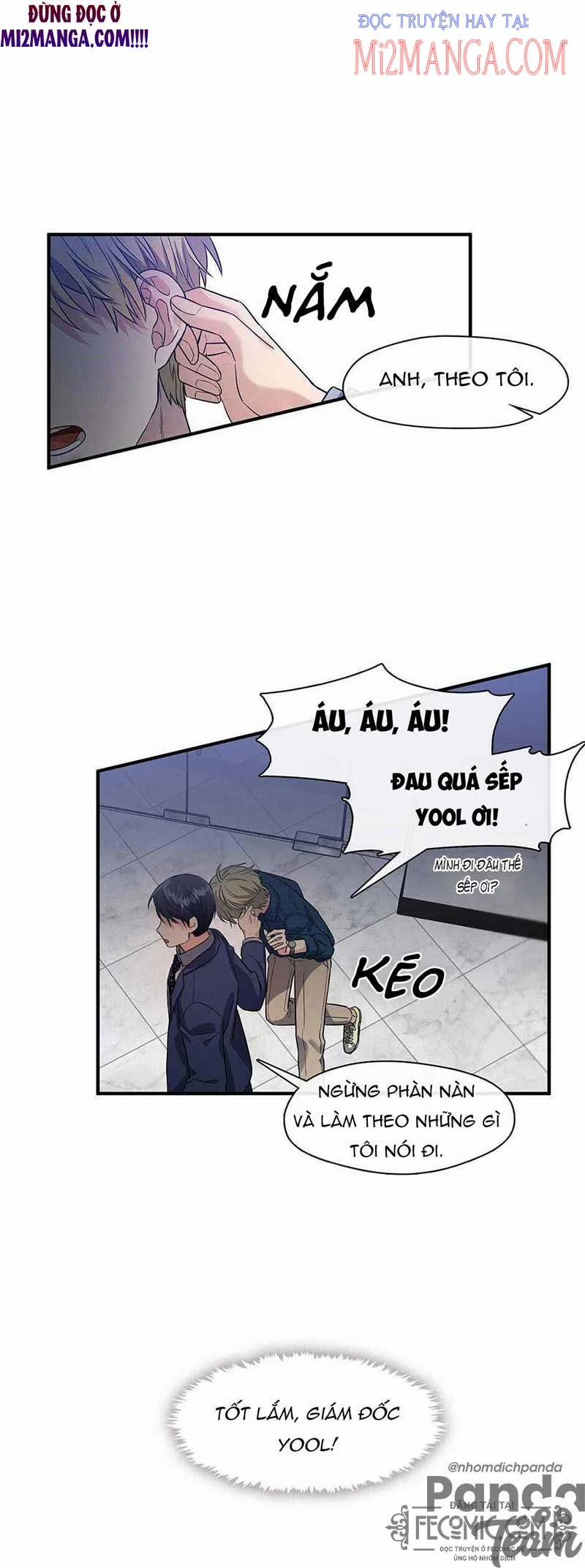 Chuyện Tình Tình Tuyệt Mật Chốn Công Sở 3.5 trang 15