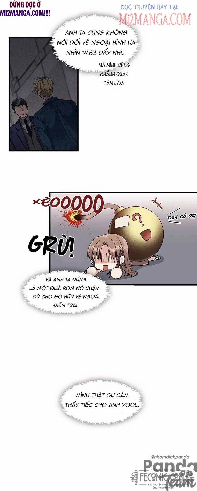 Chuyện Tình Tình Tuyệt Mật Chốn Công Sở 3.5 trang 18