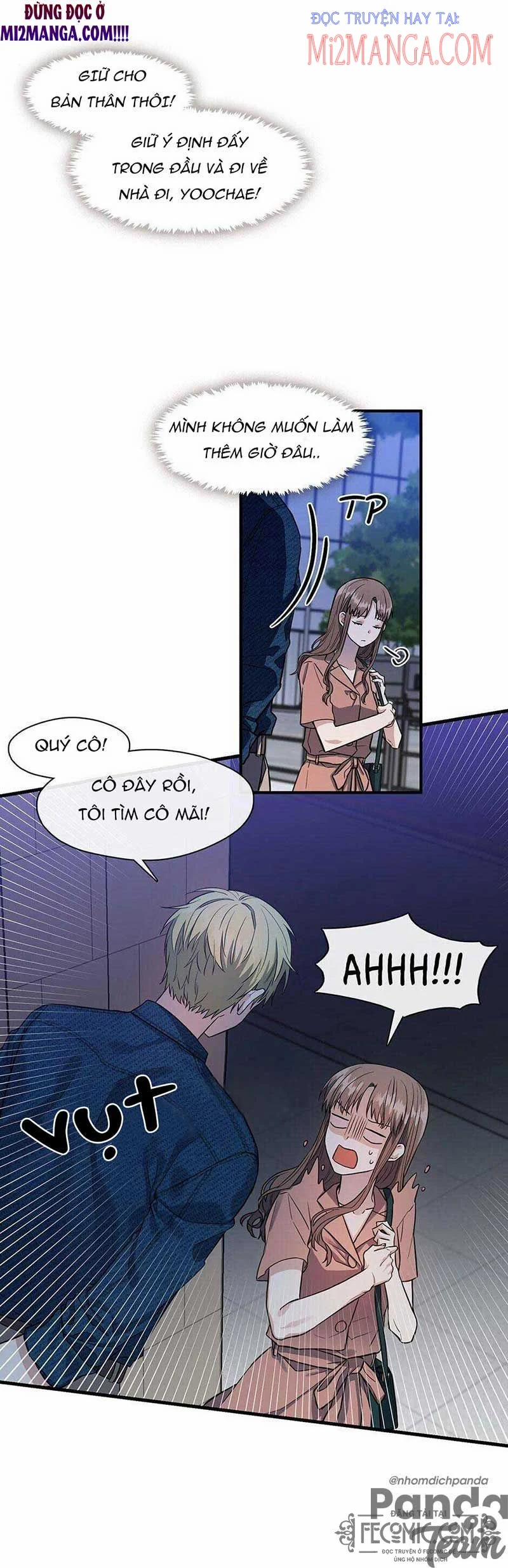 Chuyện Tình Tình Tuyệt Mật Chốn Công Sở 3.5 trang 21