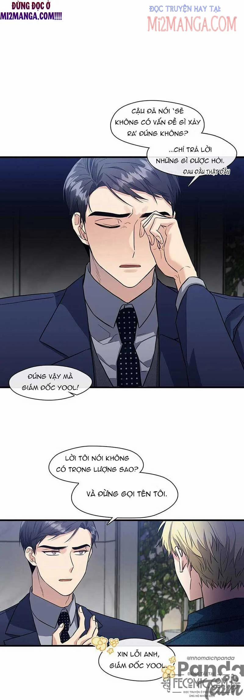 Chuyện Tình Tình Tuyệt Mật Chốn Công Sở 3.5 trang 8