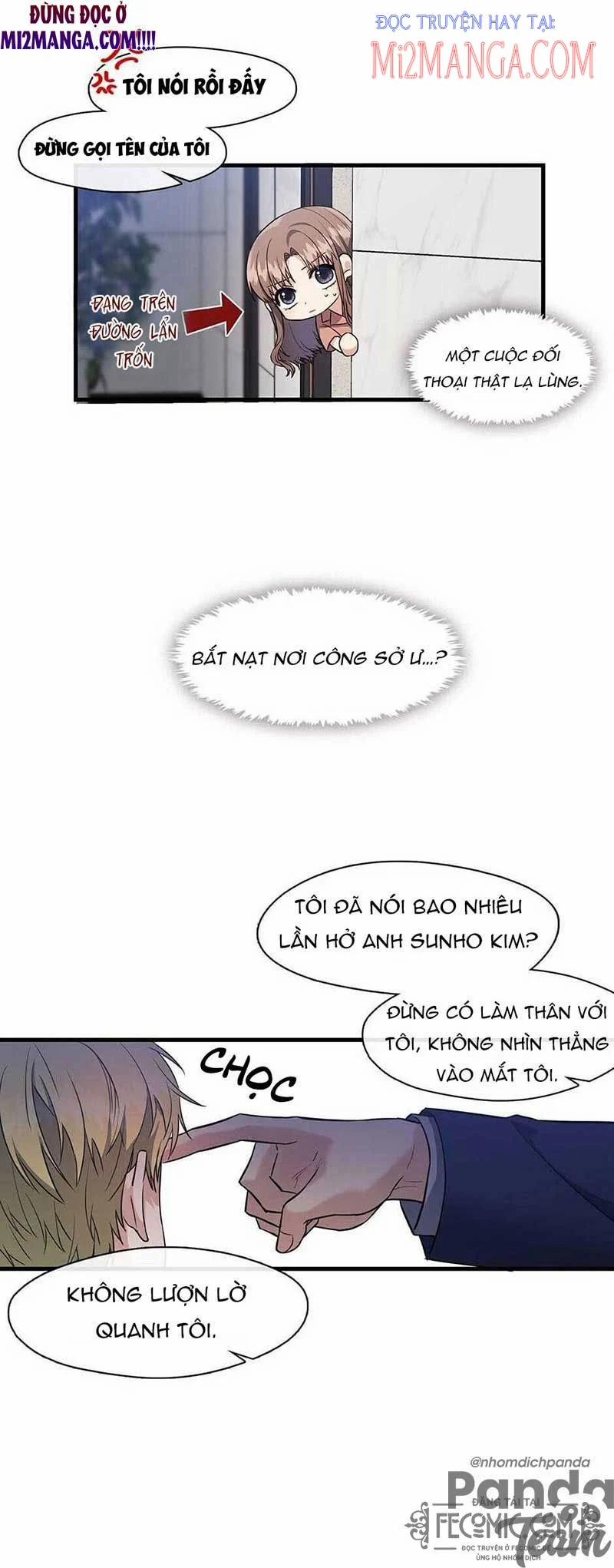 Chuyện Tình Tình Tuyệt Mật Chốn Công Sở 3.5 trang 9