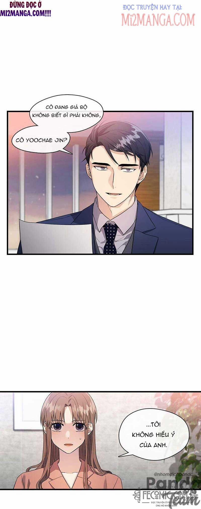 Chuyện Tình Tình Tuyệt Mật Chốn Công Sở 3 trang 2