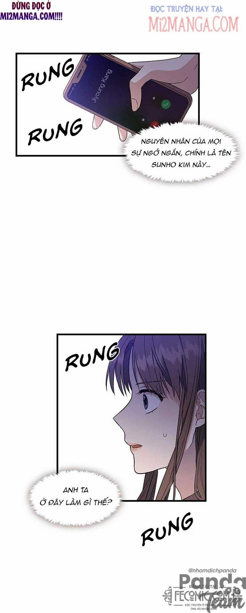 Chuyện Tình Tình Tuyệt Mật Chốn Công Sở 3 trang 21