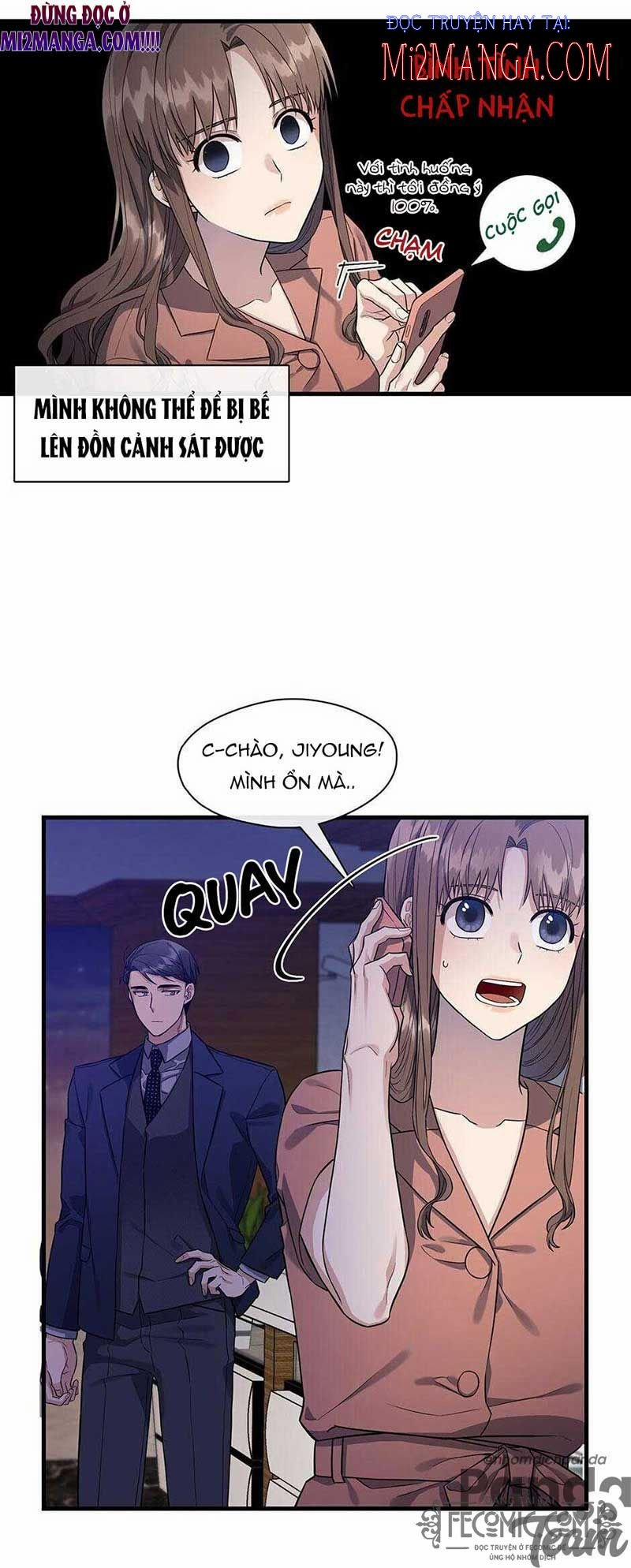 Chuyện Tình Tình Tuyệt Mật Chốn Công Sở 3 trang 23